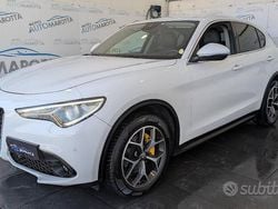 Bianco Usata 2019 Alfa Romeo Stelvio Super SUV | 19.900 € (Buon prezzo)