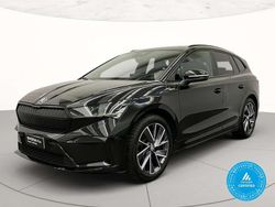 Nero tulipano perlato Usata 2022 Skoda Enyaq iV SportLine SUV | 27.400 € (Molto cara)