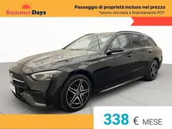 Nero Usata 2022 Mercedes C300 Premium Plus Station wagon | 36.400 € (Super prezzo)