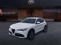 Bianco Usata 2018 Alfa Romeo Stelvio Business SUV | 18.500 € (Buon prezzo)