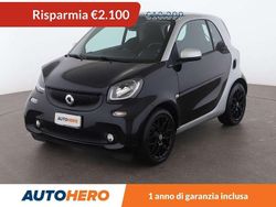 Nero Usata 2017 Smart ForTwo Coupé Passion Due volumi | 11.299 € (Ottimo prezzo)