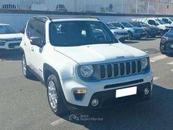 Bianco Usata 2022 Jeep Renegade Limited SUV | 15.949 € (Buon prezzo)