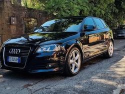 Nero Usata 2011 Audi A3 S-Line Tre volumi | 7200 € (Buon prezzo)