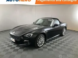 Nero Usata 2019 Fiat 124 Spider Lusso Cabrio | 20.499 € (Ottimo prezzo)