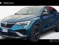 Blu/azzurro Usata 2022 Renault Arkana R.S. SUV | 19.900 € (Buon prezzo)