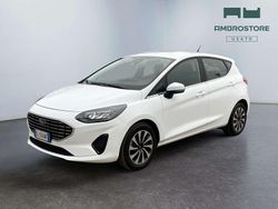 Bianco Usata 2022 Ford Fiesta Titanium Tre volumi | 14.900 € (Buon prezzo)