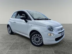 Bianco Usata 2022 Fiat 500 Tre volumi | 13.890 € (Cara)