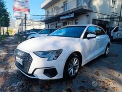 Bianco Usata 2021 Audi A3 Advanced Tre volumi | 22.800 € (Buon prezzo)