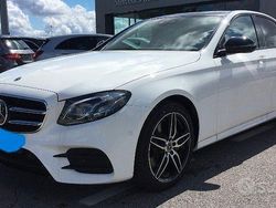Bianco Usata 2018 Mercedes E220 Tre volumi | 27.500 €