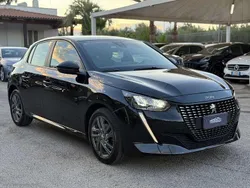 Nero Usata 2022 Peugeot 208 Allure Due volumi | 11.900 € (Buon prezzo)