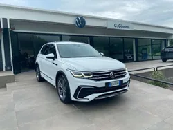 Bianco Usata 2021 VW Tiguan R-line SUV | 24.800 € (Buon prezzo)
