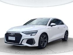 Bianco Usata 2023 Audi A3 S-Line Tre volumi | 29.500 € (Buon prezzo)