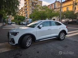 Bianco Usata 2023 Audi Q3 Sportback S-Line SUV | 35.500 €