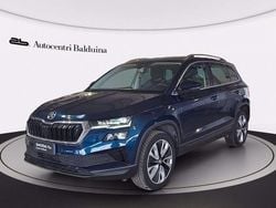 Blu lava metallizato Usata 2023 Skoda Karoq Style SUV | 26.500 € (Buon prezzo)