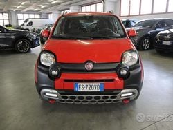 Rosso Usata 2018 Fiat Panda Cross Cross Due volumi | 9900 € (Buon prezzo)