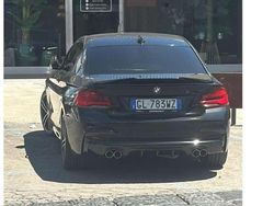 Nero Usata 2021 BMW 218 M Sport Coupé | 27.500 € (Cara)