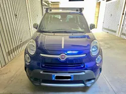 Blu/azzurro Usata 2015 Fiat 500L Trekking Monovolume | 11.800 € (Cara)