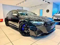 Nero Usata 2024 Audi RS6 Performance Station wagon | 165.990 € (Buon prezzo)