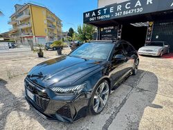Nero Usata 2020 Audi RS6 Station wagon | 75.900 € (Super prezzo)