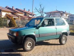 Verde Usata 1999 Fiat Panda 4x4 Trekking Due volumi | 6900 €