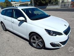 Bianco Usata 2015 Peugeot 308 Allure Station wagon | 7000 € (Buon prezzo)