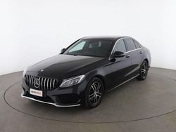 Nero Usata 2015 Mercedes C250 Premium Tre volumi | 22.699 € (Buon prezzo)