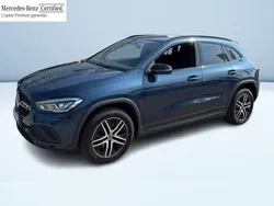 Blu metallizzato Usata 2020 Mercedes GLA200 SUV | 28.400 € (Buon prezzo)