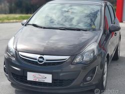 Grigio Usata 2013 Opel Corsa Tre volumi | 3499 € (Buon prezzo)