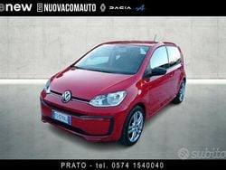 Rosso dinamico Usata 2018 VW up! Due volumi | 9900 € (Buon prezzo)