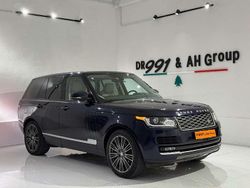 Blu/azzurro Usata 2017 Land Rover Range Rover Autobiography SUV | 36.900 € (Molto cara)