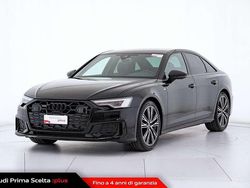 Nero mythos Usata 2024 Audi A6 S-Line Tre volumi | 59.900 € (Molto cara)