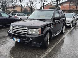 Nero Usata 2007 Land Rover Range Rover Sport SUV | 7700 € (Buon prezzo)