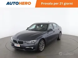 Grigio Usata 2016 BMW 320 Luxury Line Tre volumi | 19.799 € (Buon prezzo)