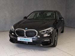 Nero Usata 2023 BMW 116 Advantage Due volumi | 23.990 € (Buon prezzo)