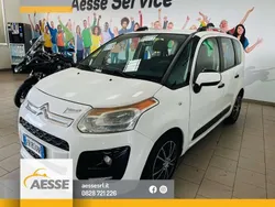 Bianco Usata 2013 Citroën C3 Picasso Exclusive Monovolume | 4900 € (Buon prezzo)