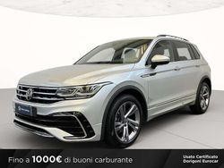 Reflex silver metallizzato Usata 2022 VW Tiguan R-line SUV | 30.900 € (Cara)