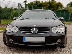 Nero Usata 2002 Mercedes SL500 Cabrio | 22.000 €