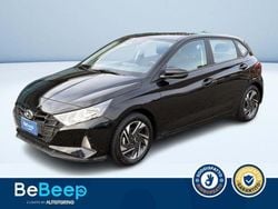 Nero metallizzato Usata 2023 Hyundai i20 Monovolume | 13.700 € (Buon prezzo)