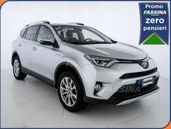 Argento Usata 2017 Toyota RAV4 Hybrid Lounge SUV | 18.600 € (Buon prezzo)