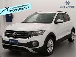 Bianco Usata 2022 VW T-Cross Style SUV | 19.500 € (Buon prezzo)