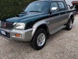 Verde Usata 2002 Mitsubishi L200 Pick-up | 7900 € (Ottimo prezzo)