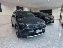 Blu/azzurro Usata 2022 Jeep Compass Limited SUV | 21.900 € (Ottimo prezzo)