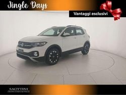 Pure white Usata 2020 VW T-Cross Style SUV | 15.400 € (Buon prezzo)