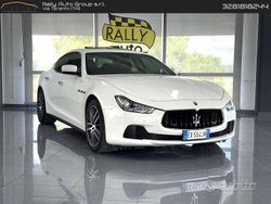 Bianco Usata 2014 Maserati Ghibli Coupé | 21.900 € (Buon prezzo)
