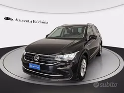 Nero perla Usata 2021 VW Tiguan Life SUV | 25.500 € (Ottimo prezzo)