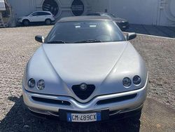 Argento Usata 1998 Alfa Romeo Spider Lusso Cabrio | 12.300 € (Cara)