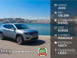 Grigio Usata 2020 Jeep Compass Limited SUV | 14.000 € (Ottimo prezzo)