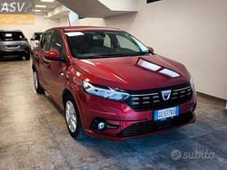 Rosso Usata 2021 Dacia Sandero Comfort Tre volumi | 12.500 € (Buon prezzo)