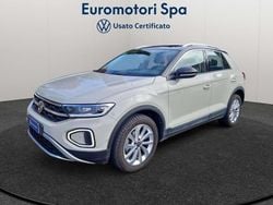 Beige Usata 2022 VW T-Roc Style SUV | 22.800 € (Buon prezzo)