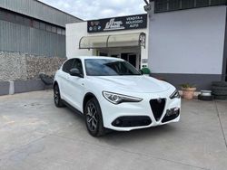 Bianco Usata 2021 Alfa Romeo Stelvio Sprint SUV | 21.500 € (Ottimo prezzo)